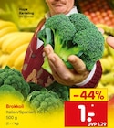 Brokkoli im Netto Marken-Discount Prospekt Brokkoli von im aktuellen Netto Marken-Discount Prospekt für 1,00 €
