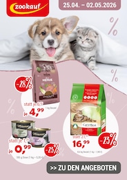 Zookauf Prospekt für Holdorf: "Aktuelle Angebote", 1 Seite, 25.04.2026 - 02.05.2026