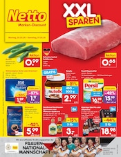 Netto Marken-Discount Pößneck Prospekt der aktuellen Woche, gültig von 02.03.2026 bis 07.03.2026 Aktueller Netto Marken-Discount Pößneck Prospekt "Aktuelle Angebote" mit 60 Seiten
