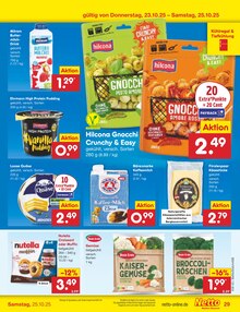 Nutella im aktuellen Netto Marken-Discount Prospekt (Eberswalde) Nutella im Netto Marken-Discount Prospekt "Aktuelle Angebote" mit 65 Seiten (Eberswalde)