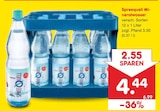Aktuelles Mineralwasser Angebot bei Netto Marken-Discount in Berlin ab 4,44 €