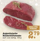 Argentinische Rinderhüftsteaks im Angebot bei E center in Frankfurt Argentinische Rinderhüftsteaks Angebote bei E center Frankfurt für 2,79 €