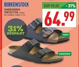 DAMEN/HERREN PANTOLETTEN "Arizona" Angebote von BIRKENSTOCK bei Marktkauf Dorsten für 64,99 €