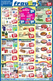 Frischemarkt Frauen Discounter Prospekt der aktuellen Woche mit 2 Seiten, gültig von 07.04.2026 bis 11.04.2026, in Marne und Umgebung Aktueller Frischemarkt Frauen Discounter Prospekt in Marne und Umgebung, "Top Angebote" mit 2 Seiten, 07.04.2026 - 11.04.2026