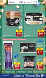 Prix et réduction Poisson surgelé dans le prospectus Aldi en cours Offre Poisson surgelé dans le catalogue Aldi du moment à la page 23