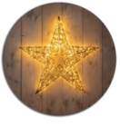 LED-Stern mit Kupferdraht bei BBM Baumarkt im Syke Prospekt für 39,99 €