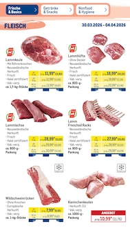 Rollbraten Angebot im METRO Prospekt, gültig von 30.03.2026 bis 04.04.2026 Rollbraten Angebot im aktuellen METRO Prospekt auf Seite 6