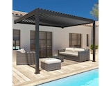 Pergola adossée 4x3 m - Brico Dépôt à Villiers-sur-Marne Pergola adossée 4x3 m en promo chez Brico Dépôt Villiers-sur-Marne à 899,00 €