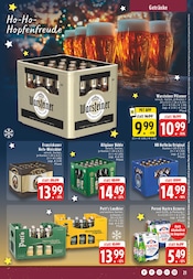 Warsteiner im E center Prospekt in Hattingen Aktueller E center Prospekt mit Warsteiner, "Aktuelle Angebote", Seite 21