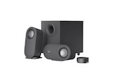 Z407 Bluetooth PC Lautsprecher, Schwarz im MediaMarkt Saturn Prospekt Z407 Bluetooth PC Lautsprecher, Schwarz von LOGITECH im aktuellen MediaMarkt Saturn Prospekt für 99,99 €