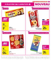Tablette Angebote im Prospekt "LES NOUVEAUTÉS VOTRE SÉLECTION À NE PAS MANQUER !" von Carrefour Market Tablette Angebote im Prospekt "LES NOUVEAUTÉS VOTRE SÉLECTION À NE PAS MANQUER !" von Carrefour Market auf Seite 9