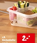 Küchenhelfer bei Lidl im Brandenburg Prospekt für 2,00 €