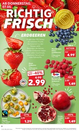 Aktueller Kaufland Prospekt mit Erdbeeren, "KNÜLLER", Seite 9