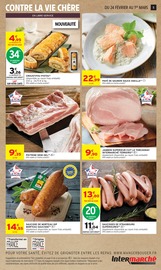 Poisson Angebote im Prospekt "-60% DE REMISE IMMÉDIATE SUR LE 2ÈME" von Intermarché Express auf Seite 5