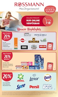 Persil im aktuellen Rossmann Prospekt (Ludwigshafen (Rhein)) Persil im Rossmann Prospekt "Mein Drogeriemarkt" mit 6 Seiten (Ludwigshafen (Rhein))