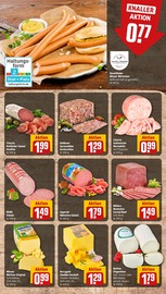 Aktueller REWE Prospekt mit Wurst, "Dein Markt", Seite 9
