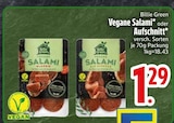 Vegane Salami Angebote von Billie Green bei EDEKA Ravensburg für 1,29 €