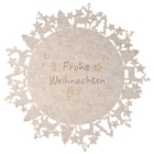Platzset im weihnachtlichen Design im Ernstings family Prospekt Platzset im weihnachtlichen Design von im aktuellen Ernstings family Prospekt für 3,99 €