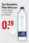 Mineralwasser im Trinkgut Prospekt Mineralwasser von San Benedetto im aktuellen Trinkgut Prospekt für 0,39 €