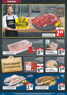 Fleisch im aktuellen EDEKA Prospekt (Würzburg) Fleisch im EDEKA Prospekt "Wir lieben Lebensmittel!" mit 8 Seiten (Würzburg)