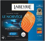 Saumon Fumé - LABEYRIE en promo chez Supermarchés Match Strasbourg à 6,39 €