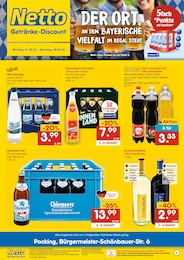 Netto Marken-Discount Prospekt für Pocking: "DER ORT, AN DEM DU IMMER AUSGEZEICHNETE PREISE FINDEST.", 6 Seiten, 01.09.2025 - 06.09.2025