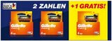 Fusion 5 Angebote von Gillette bei GLOBUS Völklingen für 27,90 €
