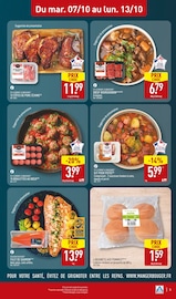 Viande Angebote im Prospekt "PROPRETÉ ILLIMITÉE JUSQU'À -68% SUR LE 2ÈME" von Aldi auf Seite 5