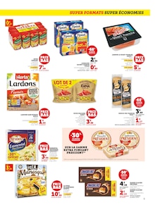 Promo Coquillettes dans le catalogue Super U du moment à la page 5
