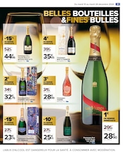 Champagne Brut Angebote im Prospekt "JOYEUX NOËL & MEILLEURS PRIX" von Carrefour auf Seite 37