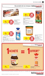 Prix et réduction Noisettes dans le prospectus Intermarché Super en cours Offre Noisettes dans le catalogue Intermarché Super du moment à la page 19