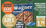 Steinofen Pizza im Angebot bei Marktkauf in Schwerte Steinofen Pizza Angebote von Wagner bei Marktkauf Schwerte für 1,79 €