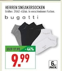Herren Sneakersocken im Angebot bei Marktkauf in Dülmen Herren Sneakersocken Angebote von bugatti bei Marktkauf Dülmen für 9,99 €