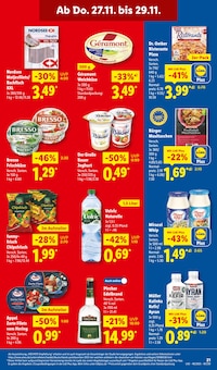 Joghurt im Lidl Prospekt "LIDL LOHNT SICH" mit 30 Seiten (Reutlingen)