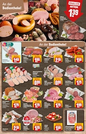 Lachs im REWE Prospekt in Gießen Aktueller REWE Prospekt mit Lachs, "Dein Markt", Seite 10