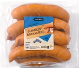 Schinken-bockwurst XXL von FARMLÄNDER für 4,99 € bei Netto mit dem Scottie im Angebot Schinken-bockwurst XXL von FARMLÄNDER im aktuellen Netto mit dem Scottie Prospekt
