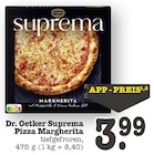 Suprema Pizza Margherita im Angebot bei E center in Offenbach Suprema Pizza Margherita Angebote von Dr. Oetker bei E center Offenbach für 3,99 €