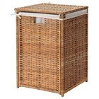 Wäschekorb, gefüttert Rattan von BRANÄS im aktuellen IKEA Prospekt für 44,99 €