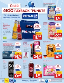 Bier im aktuellen Netto Marken-Discount Prospekt (Neumünster) Bier im Netto Marken-Discount Prospekt "Aktuelle Angebote" mit 66 Seiten (Neumünster)