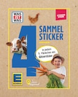 Sammelsticker im Angebot bei EDEKA in Hamburg Sammelsticker Angebote von WAS IST WAS bei EDEKA Hamburg für 0,60 €