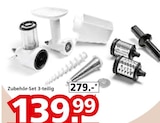 Küchenmaschine im Segmüller Prospekt Zubehör-Set 3-teilig im aktuellen Segmüller Prospekt für 139,99 €