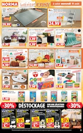 Promos Plaid dans le catalogue "Votre Discounter Régional" de Norma Plaid en promo dans le catalogue Norma à la page 3