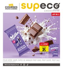 Prospectus Supeco en cours, "VOS COURSES MOINS CHÈRES", page 1 sur 4