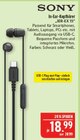In-Ear-Kopfhörer IER-EX 15 Angebote von Sony bei Marktkauf Bautzen für 18,99 €