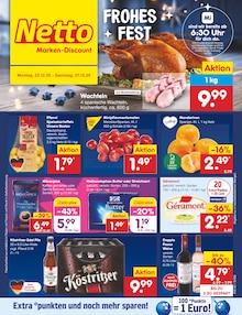 Netto Marken-Discount Prospekt der KW 51 "Aktuelle Angebote" Aktueller Netto Marken-Discount Prospekt "Aktuelle Angebote" Seite 1 von 62 Seiten