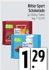 Schokolade Rum im Angebot bei E xpress in München Schokolade Rum Angebote von Ritter Sport bei E xpress München für 1,29 €