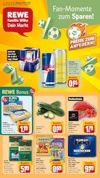 REWE Prospekt: "Dein Markt", 34 Seiten, 29.06.2026 - 04.07.2026