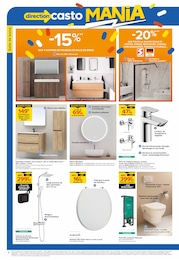 Offre WC Suspendu dans le catalogue Castorama du moment à la page 6
