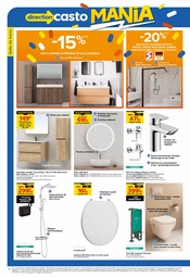 Baignoire en promo dans le catalogue Castorama à la page 6