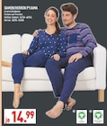Damen/Herren Pyjama Angebote bei Marktkauf Bielefeld für 14,99 €